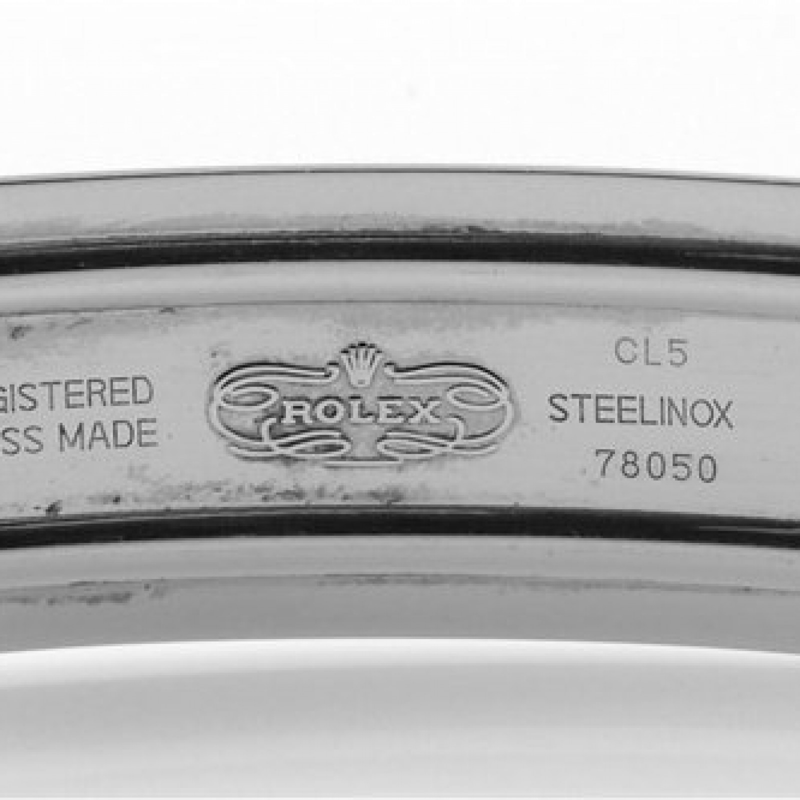 Used Rolex Oyster Perpetual 77080 Steel